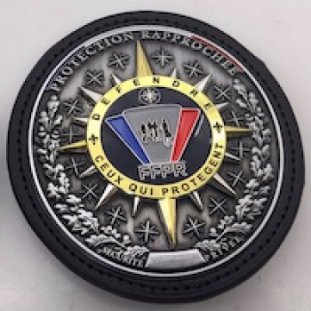 Découvrez la nouvelle plaque de ceinture FFPR – Sécurité Privée 2025-2026, réservée aux membres